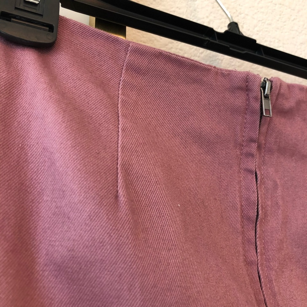 🥑 2/$40 TILLYS white fawn rust pink skirt - Picture 4 of 6